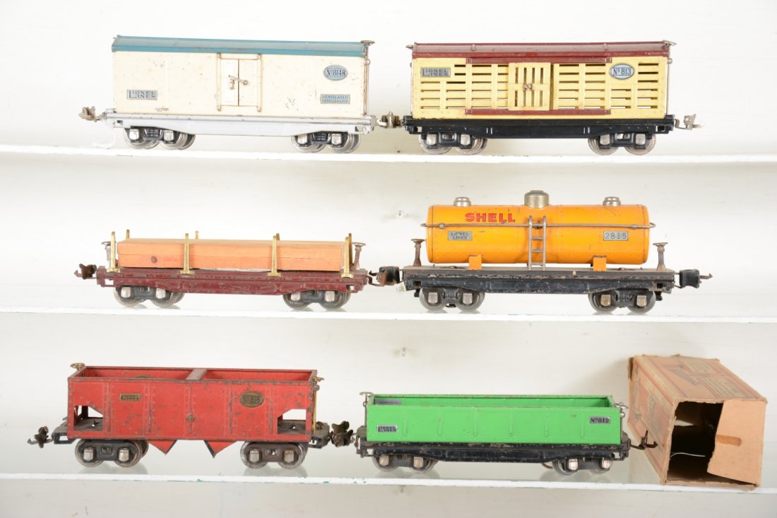 Lionel Pre War Rolling Stock (1 of 4)