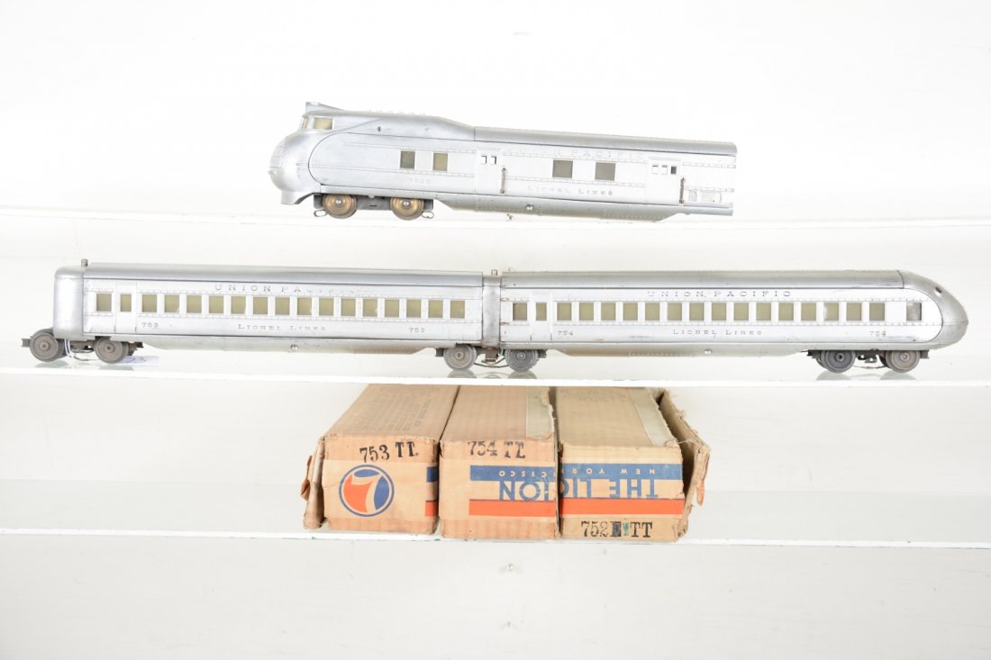 Boxed Lionel 752E City of Portland (1 of 4)