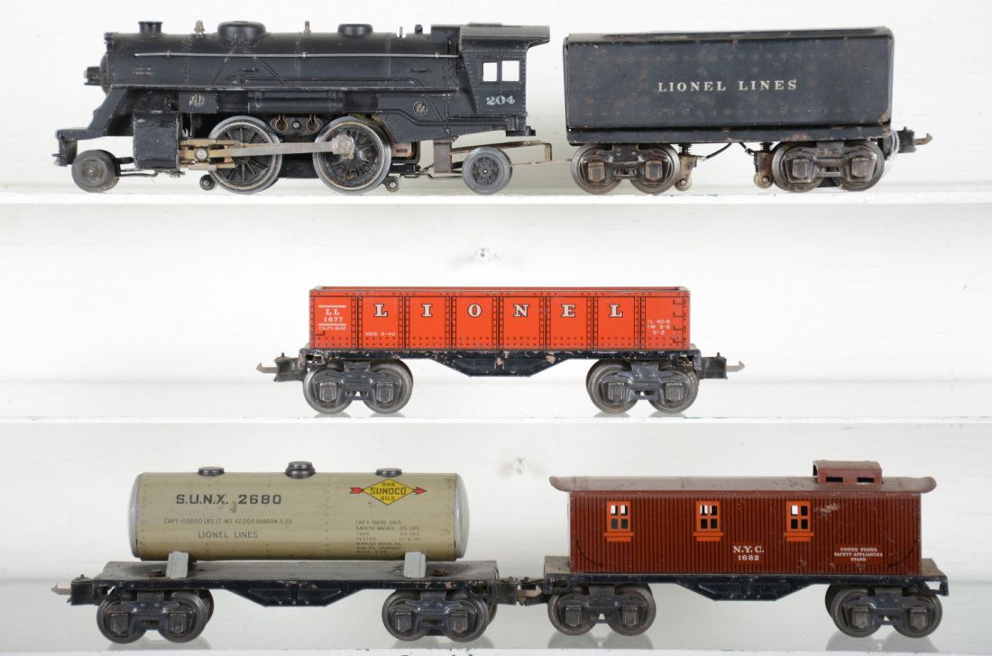 Lionel 204 Steam Freight Set (1 of 4)