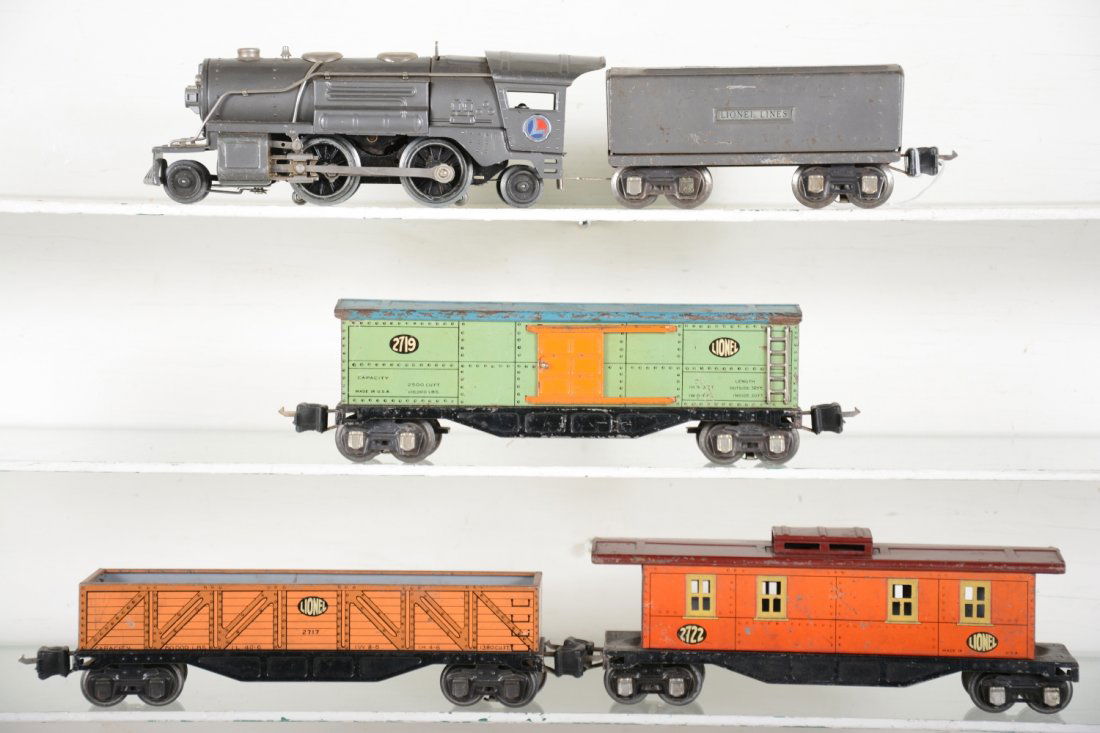 Lionel Red Diamond Fast Freight Special (1 of 4)