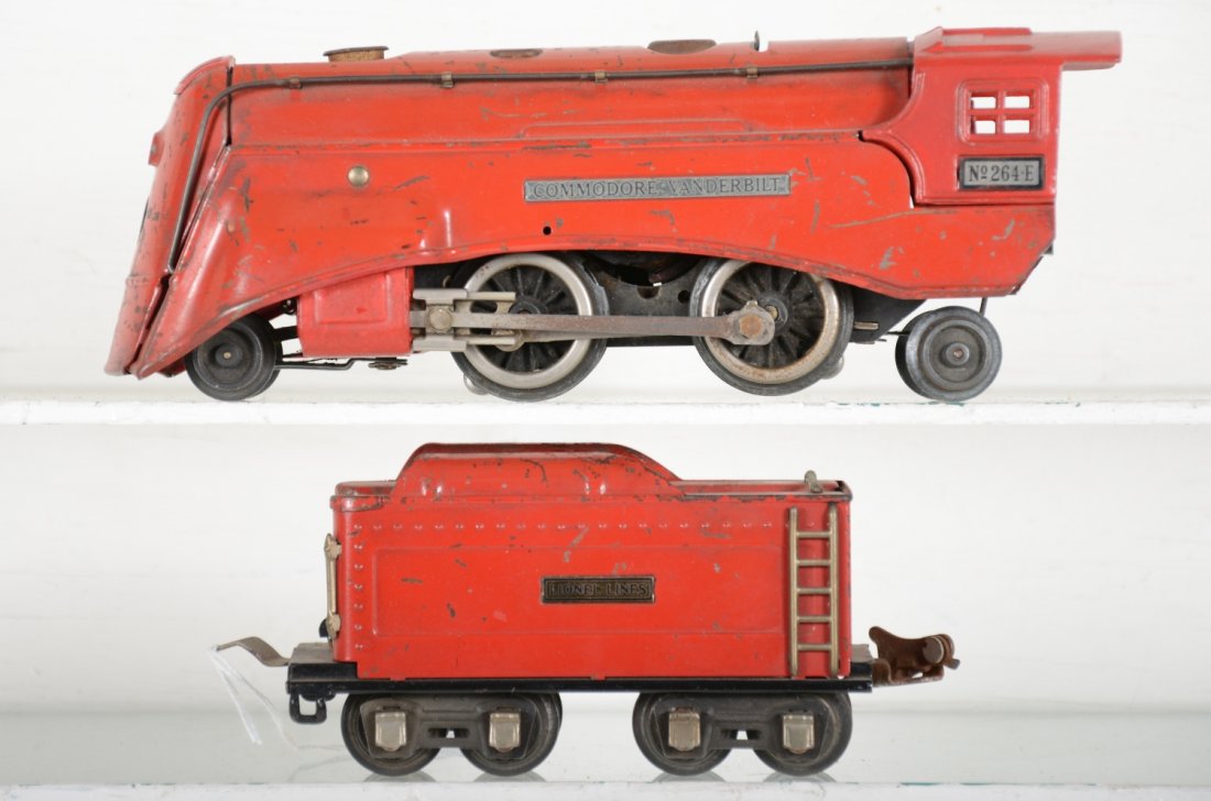 Lionel 265E Red Comet Locomotive (1 of 4)