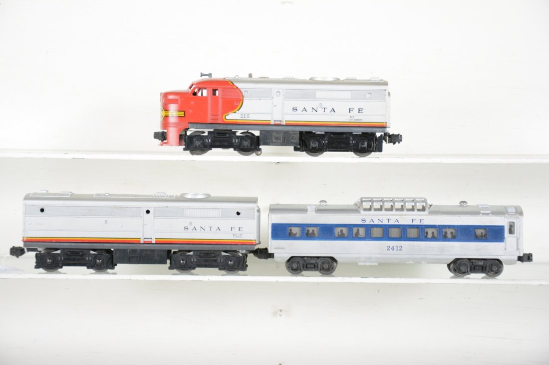 Lionel Santa Fe Lot (1 of 4)