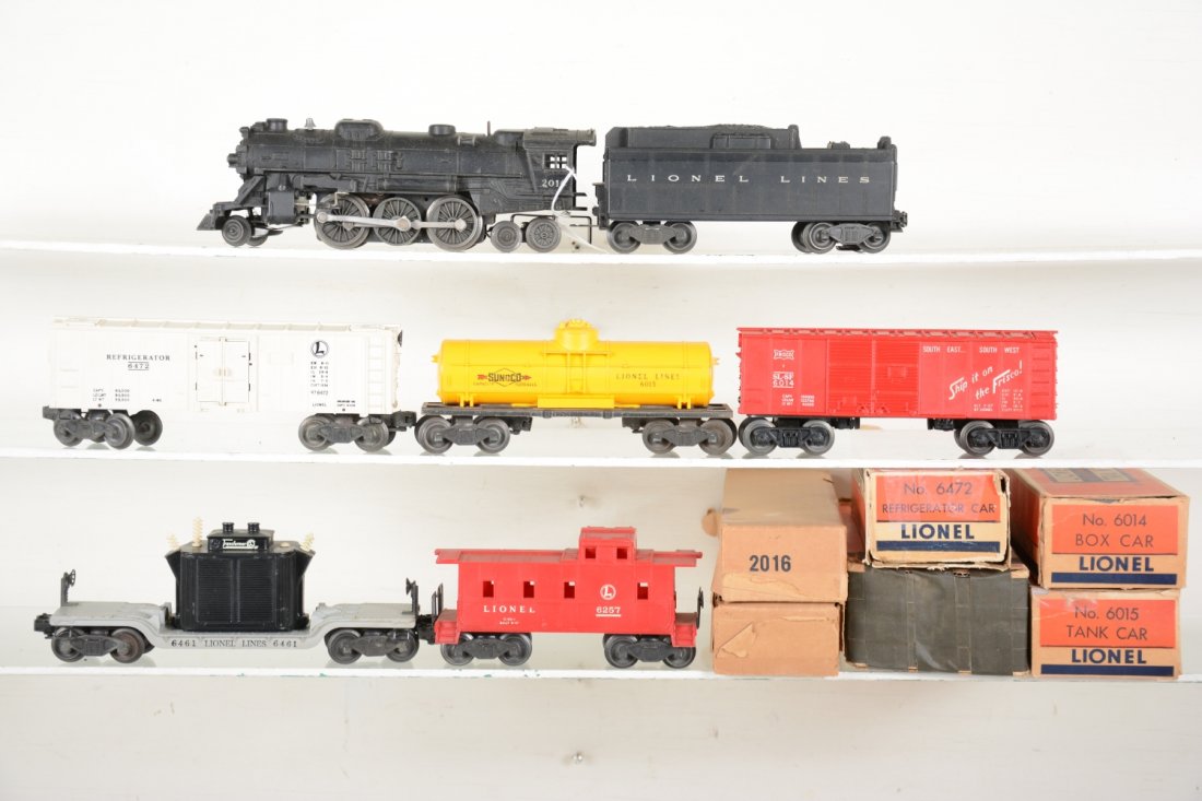 Lionel 2016 Steam Freight Set, Some Boxes (1 of 4)