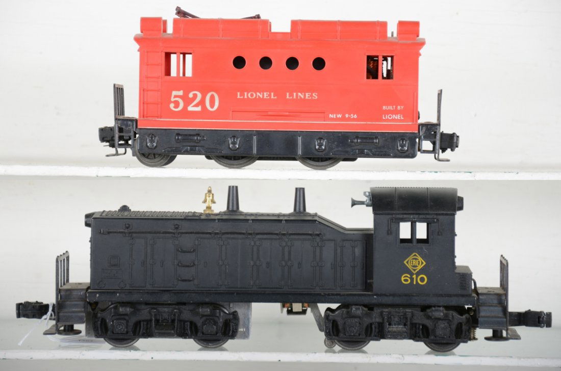 Lionel 520 & 610 Locomotives (1 of 4)