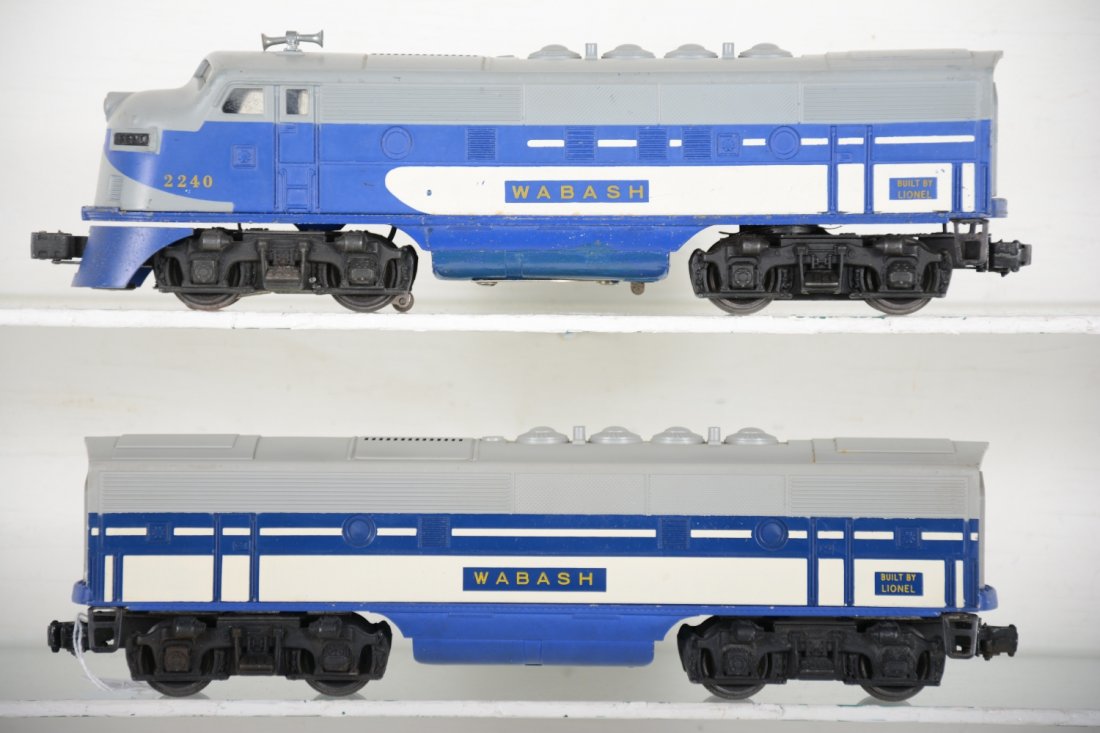 Lionel 2240 Wabash F3 AB Diesels (1 of 5)
