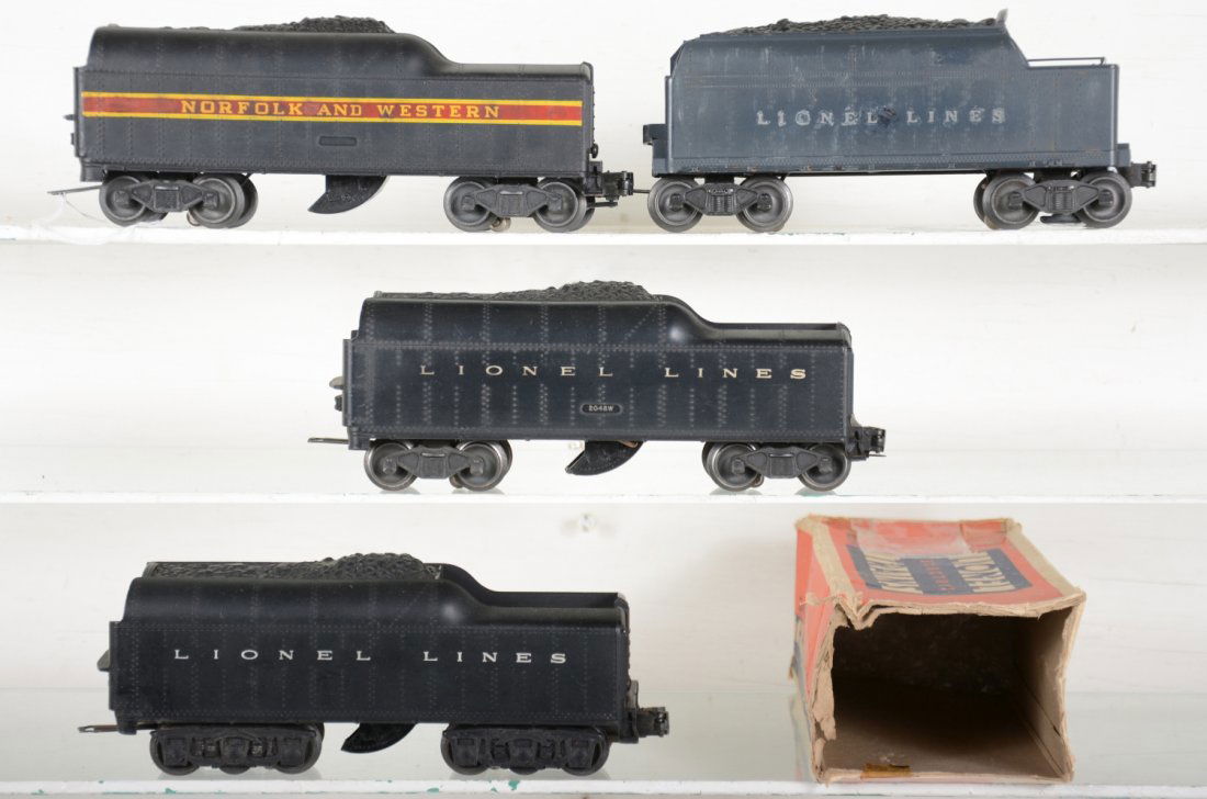 Lionel Postwar Tenders (1 of 4)