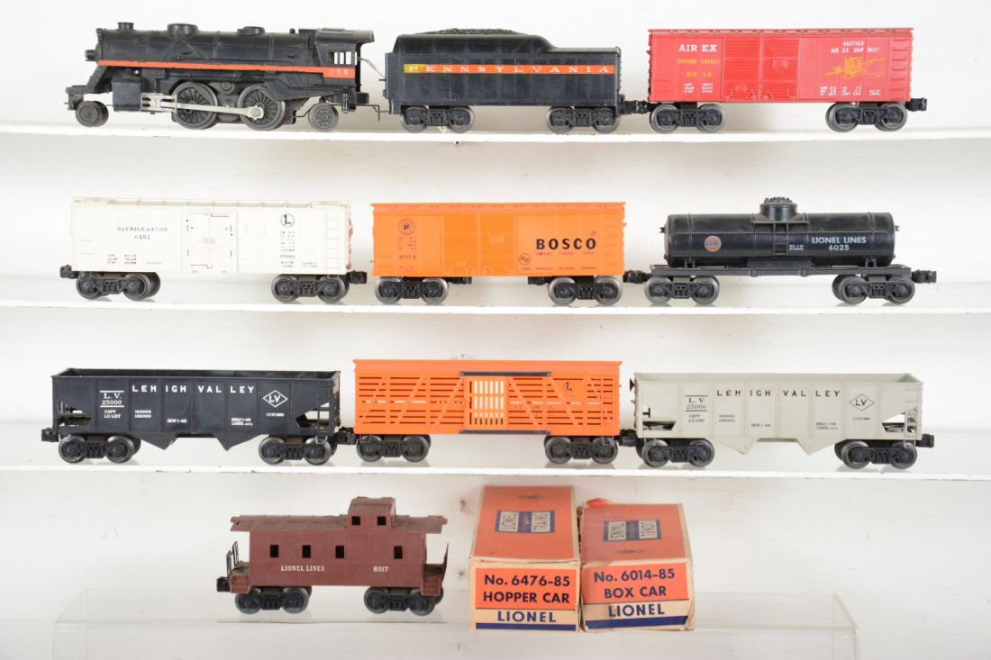 Lionel 250 Steam Freight Set (1 of 4)