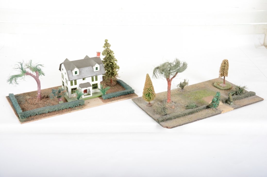 Partial Lionel 912 Landscaped Plots (1 of 3)