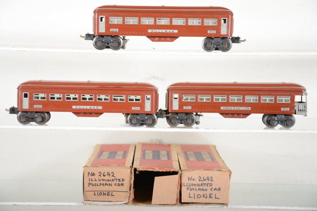 Nice Boxed Lionel 2642 Passenger Cars (1 of 4)