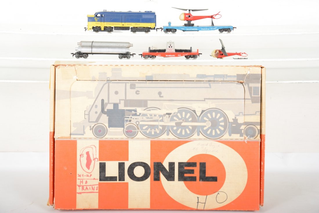 Partial Lionel HO Set 5753 (1 of 7)