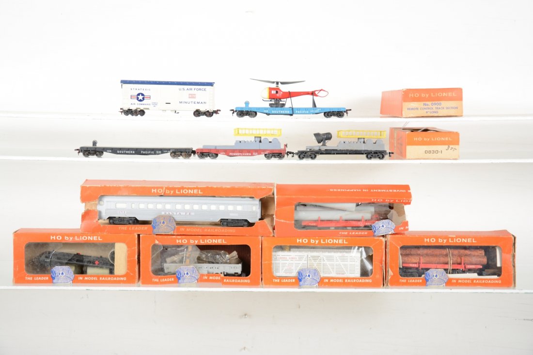 Lionel HO Rolling Stock (1 of 4)