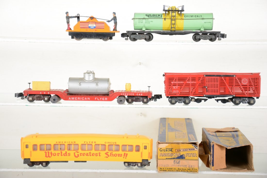 American Flyer Lot (1 of 4)