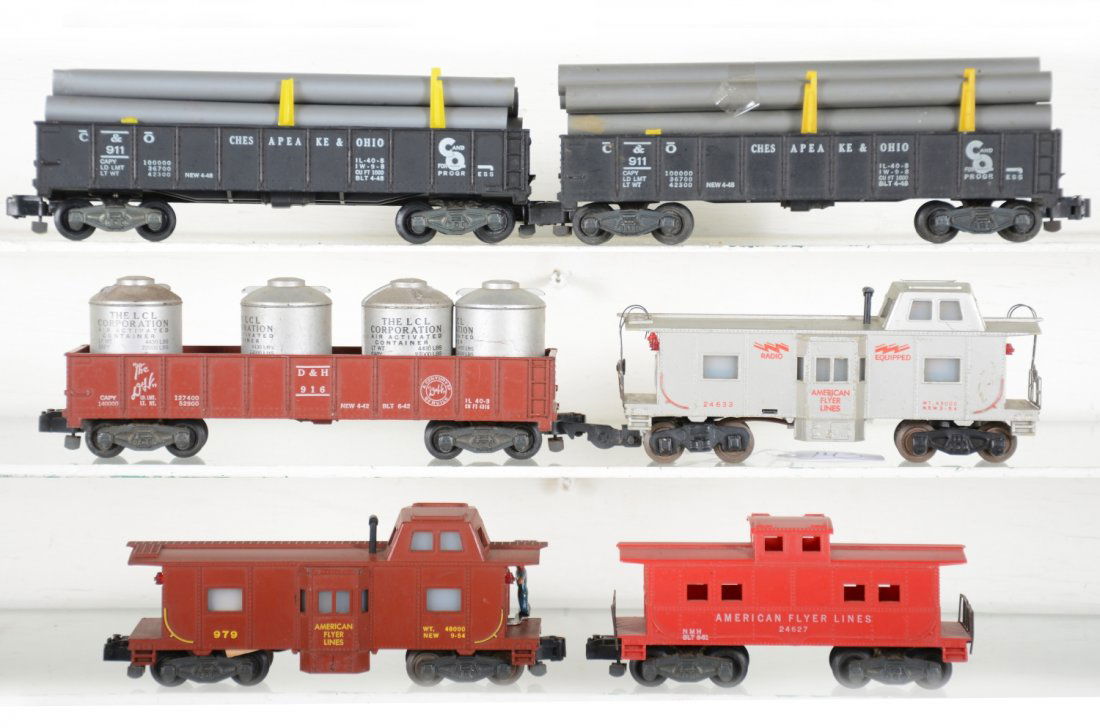 American Flyer Rolling Stock (1 of 4)