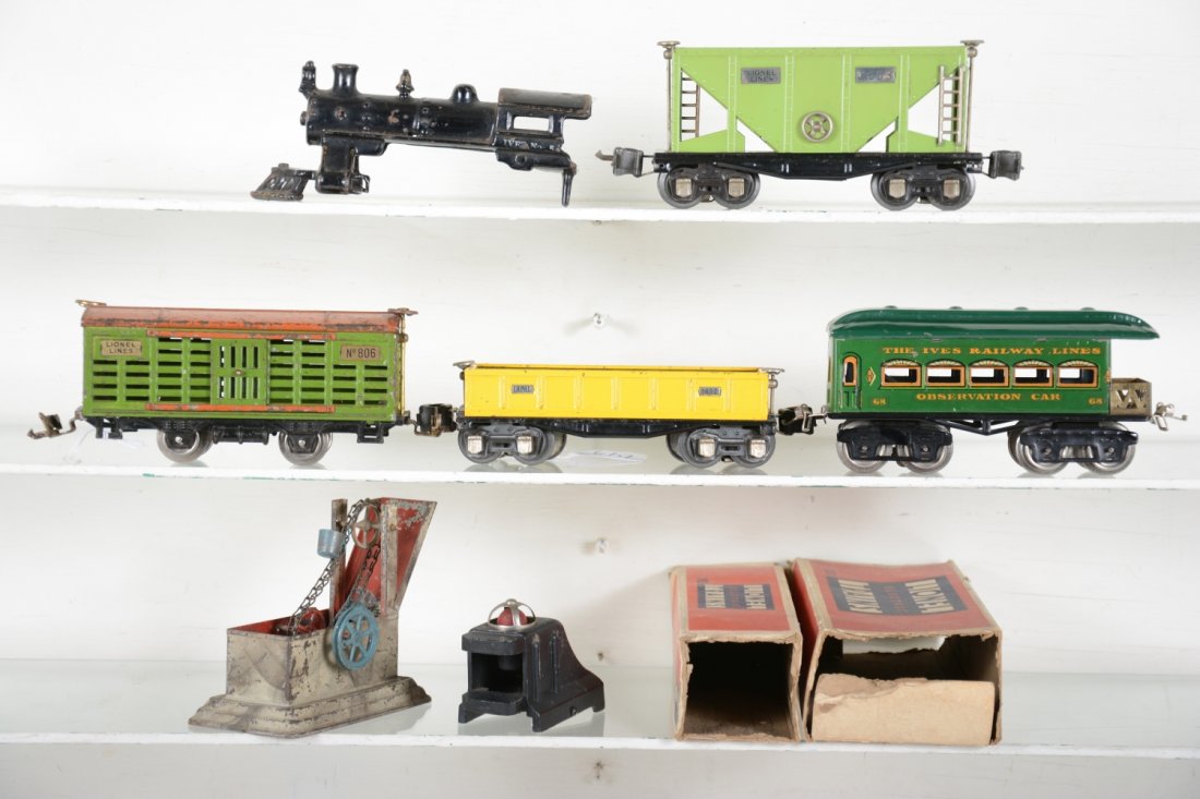 Pre War Trains Lot (1 of 4)
