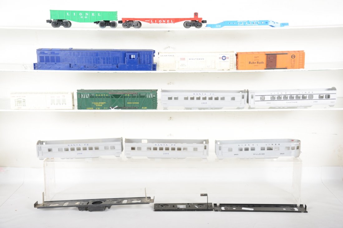 Lionel Postwar Parts Lot (1 of 4)