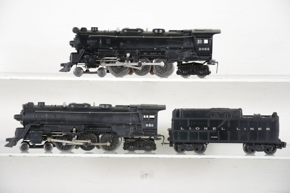Lionel 2065 & 685 Steam Locomotives (1 of 4)