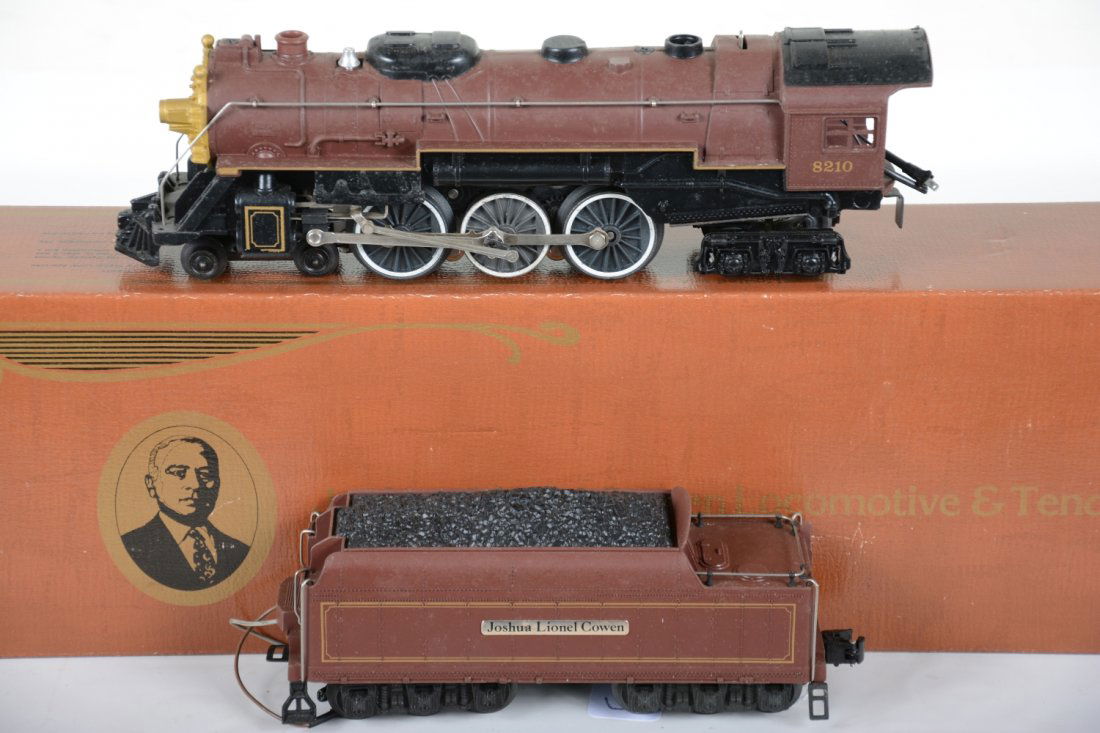 Lionel JLC Hudson 8210 (1 of 2)