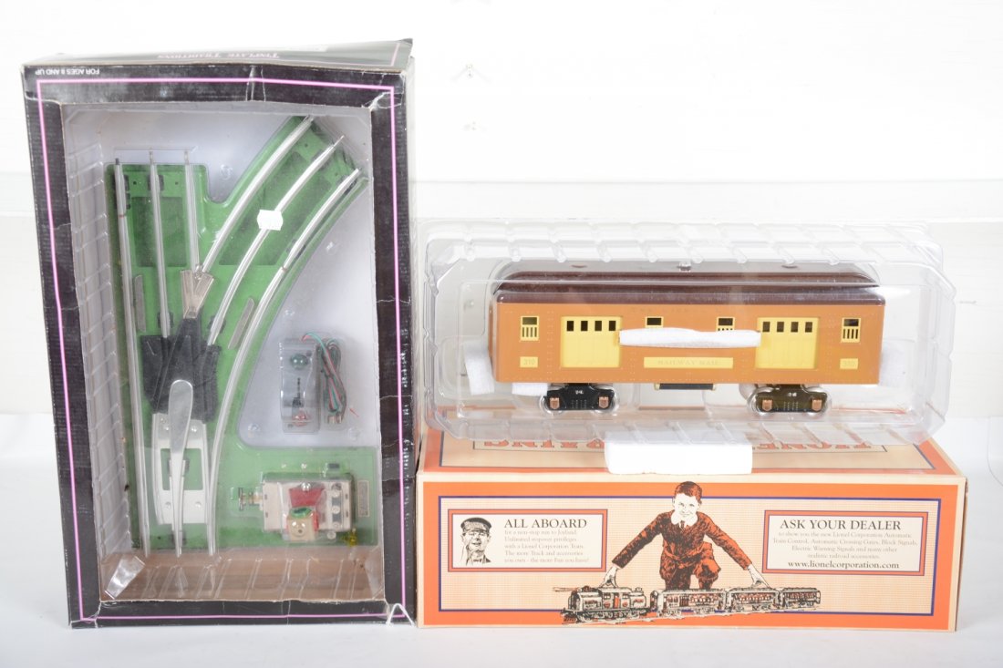 Lionel MTH Standard Gauge Lot (1 of 2)
