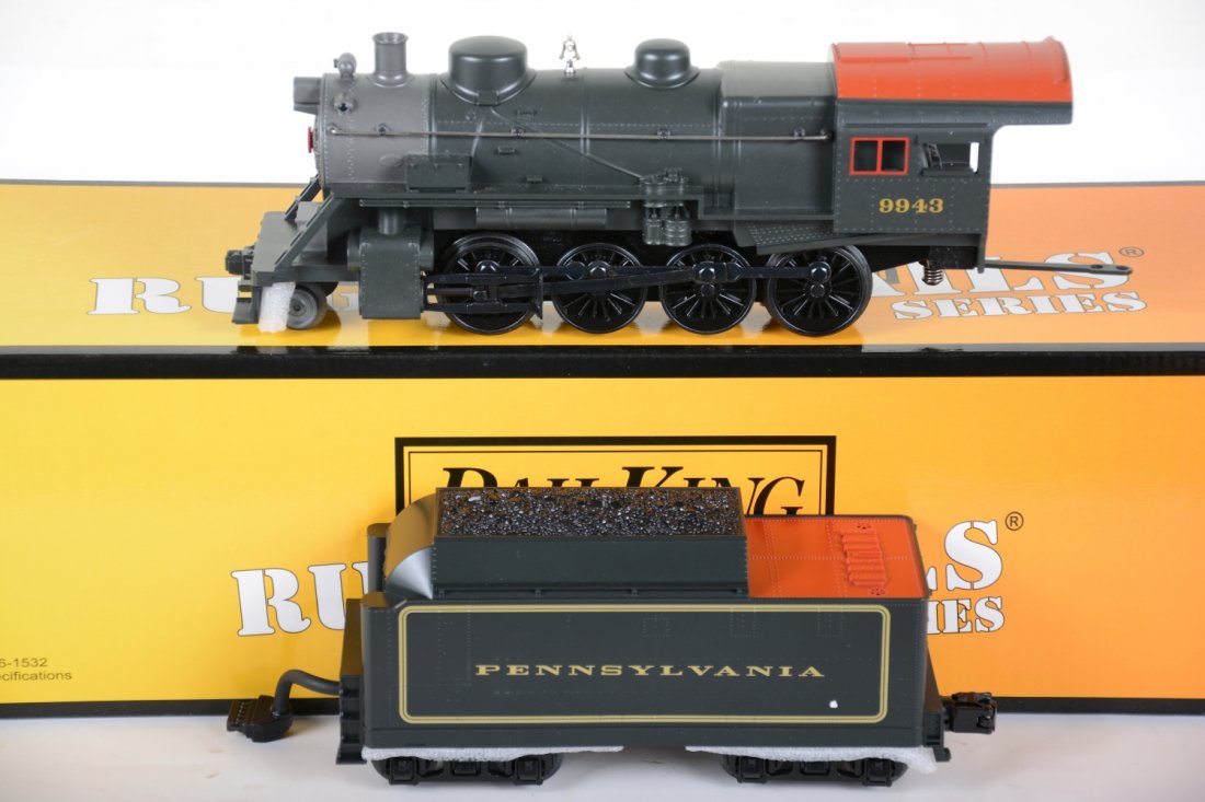 MTH 30-4137-1E PRR Steam Switcher (1 of 2)