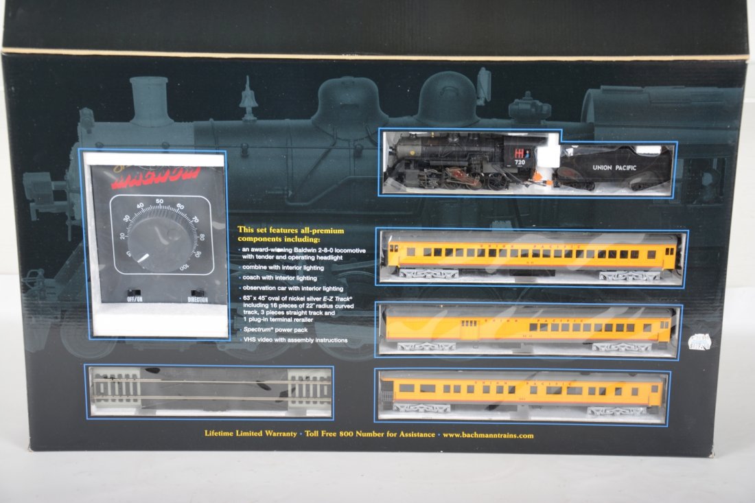 Bachmann Spectrum HO UP The Explorer 01126 (1 of 2)