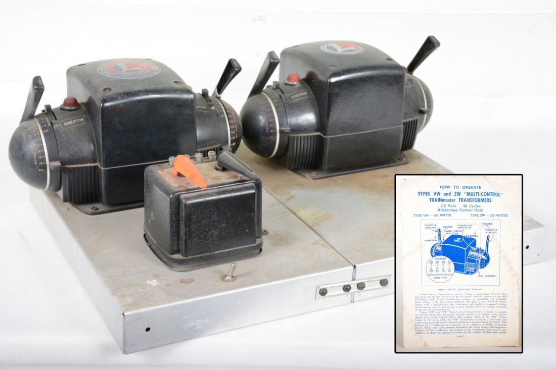 Lionel Layout Transformers (1 of 3)