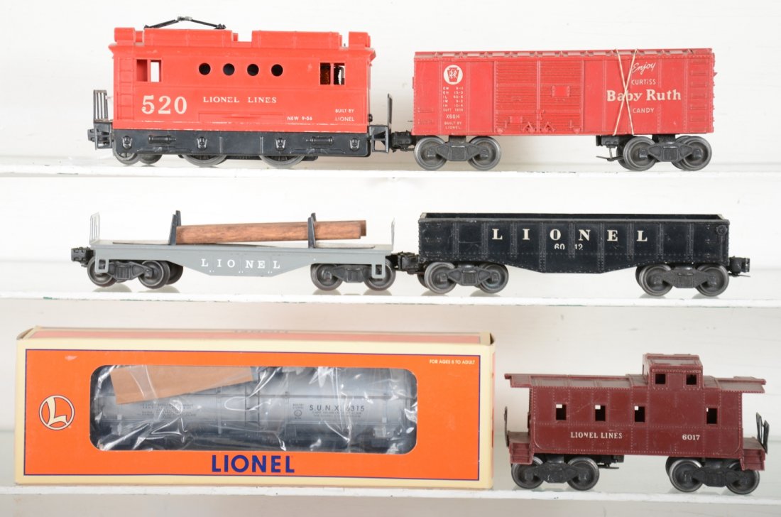 Lionel 520 Set, plus (1 of 4)