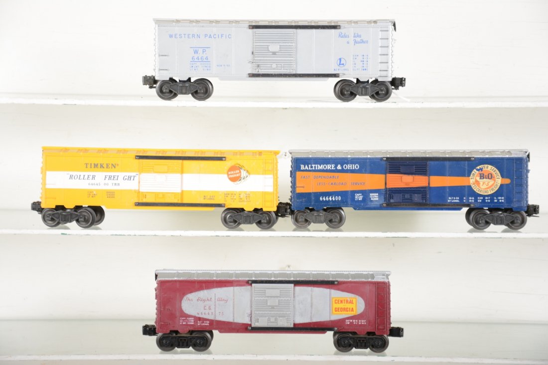 Lionel 6464 Boxcars (1 of 4)
