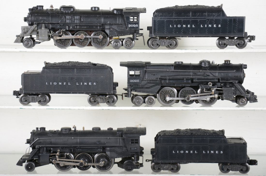 Lionel 2026, 2025 & 224 Locomotives (1 of 4)