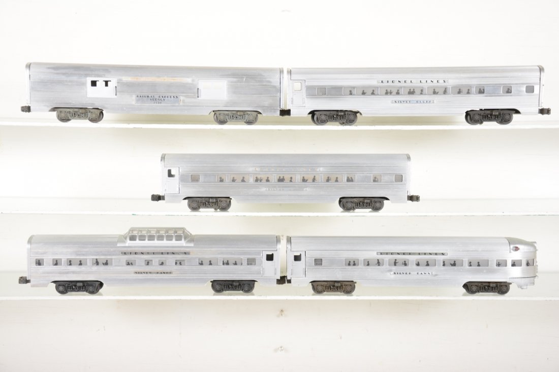 Lionel Passenger Cars (1 of 4)