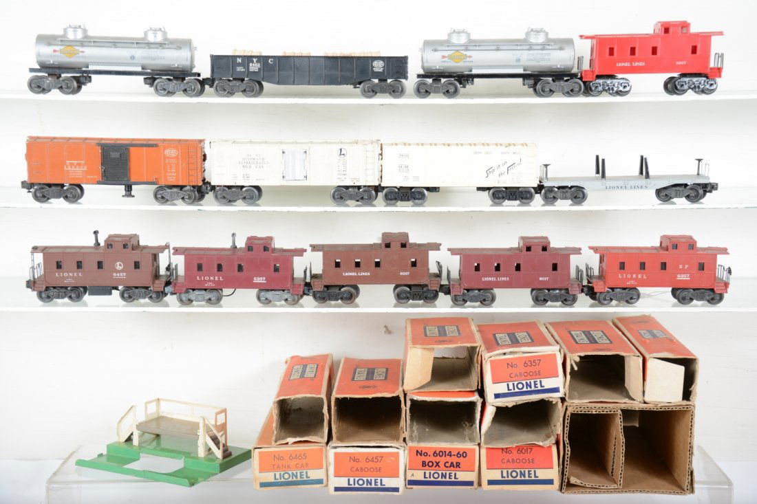 Boxed Lionel Rolling Stock (1 of 4)