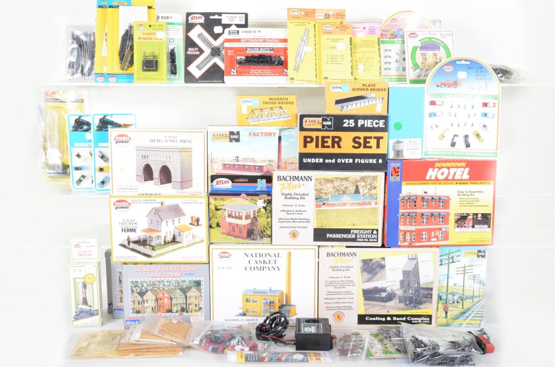 Mint N Gauge Layout Accessories (1 of 2)