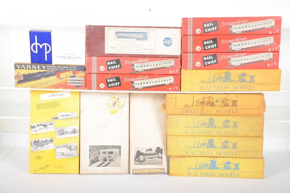 Early HO Kits (1 of 2)