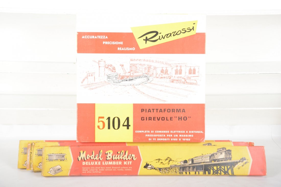 HO Trestles & Turntable (1 of 3)