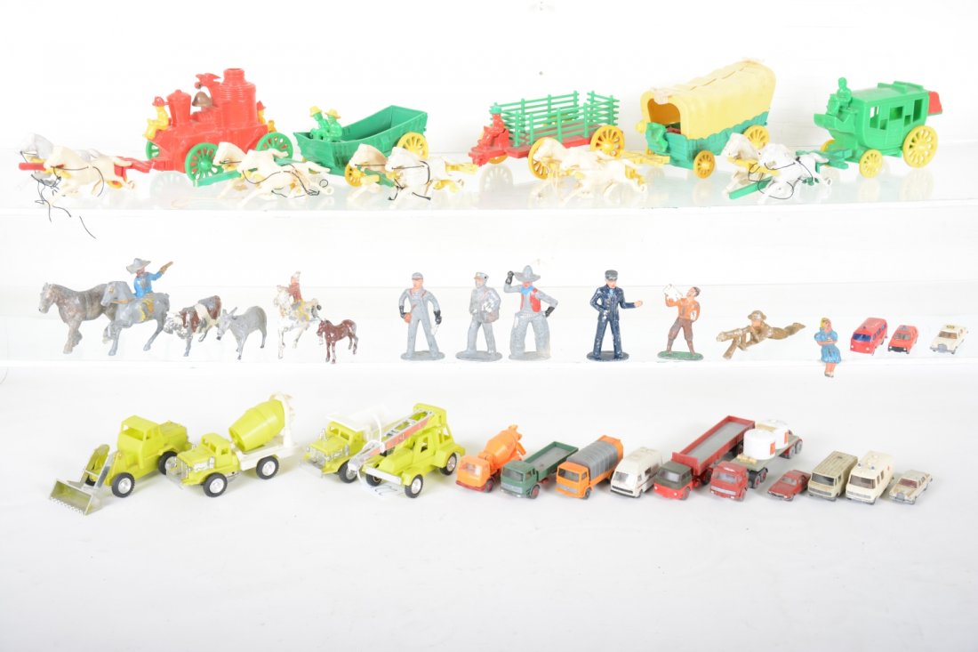 Barclay, Wiking, Marx & Hardy Toys (1 of 2)