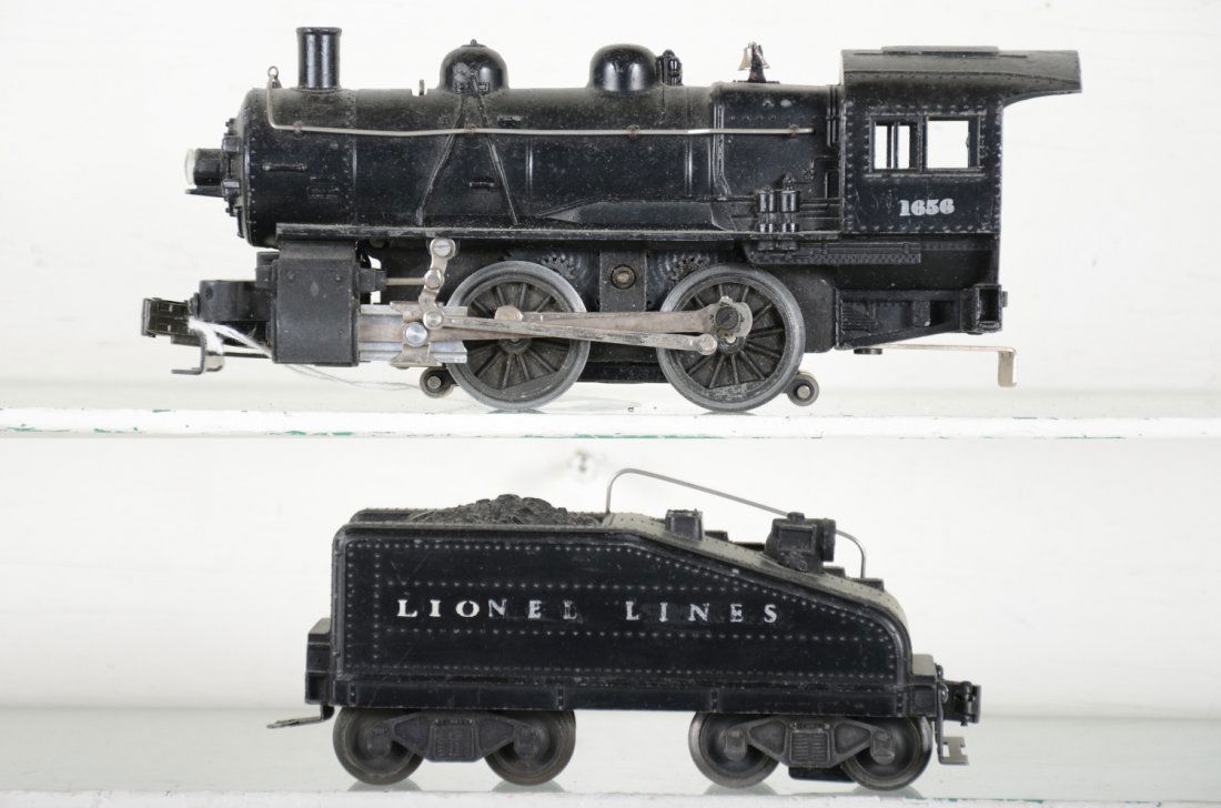 Lionel 1656 Steam Switcher (1 of 4)