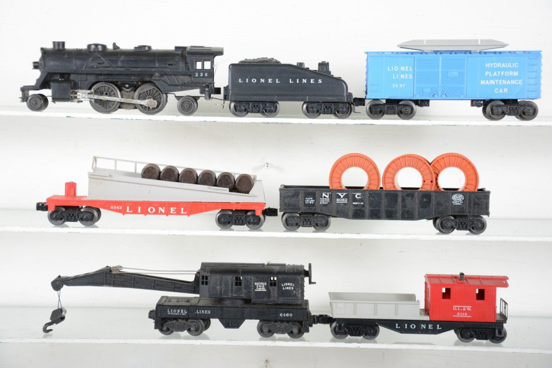 Lionel 236 Steam Freight Set (1 of 4)