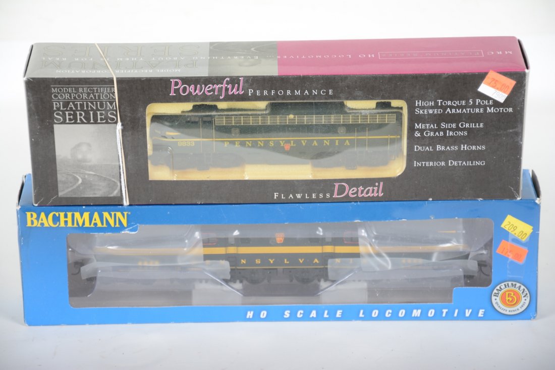 Boxed HO PRR GG1 & F7a (1 of 2)