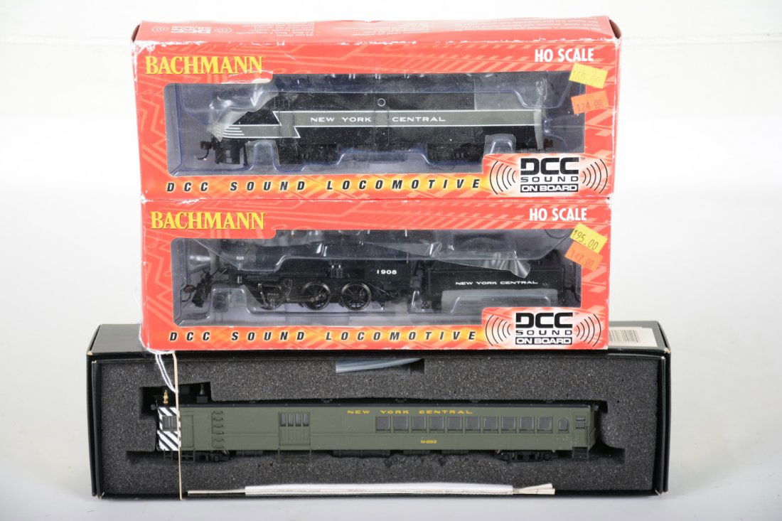 Boxed Bachmann HO NYC Locomotives (1 of 2)