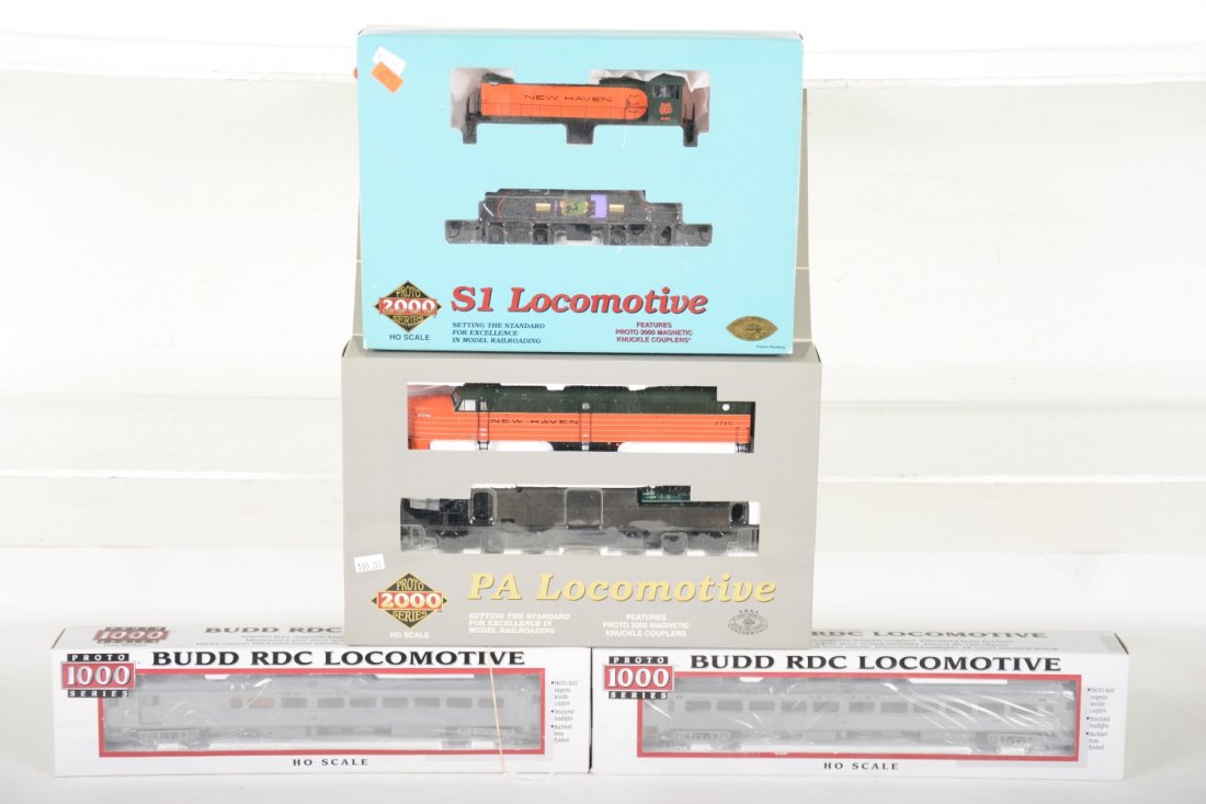 PROTO 1000 & 2000 HO New Haven Diesels (1 of 2)