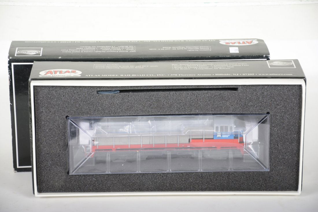 Boxed Atlas 8187 B23-7 Metro North Diesel (1 of 2)