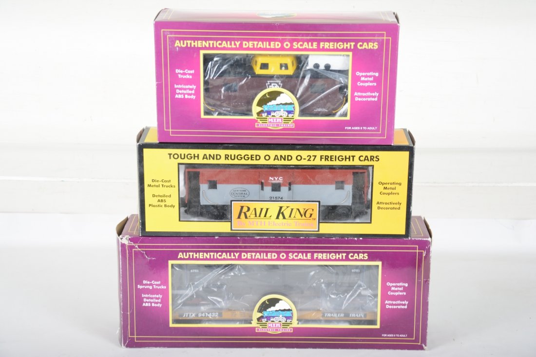 MTH Freight Cars (1 of 2)