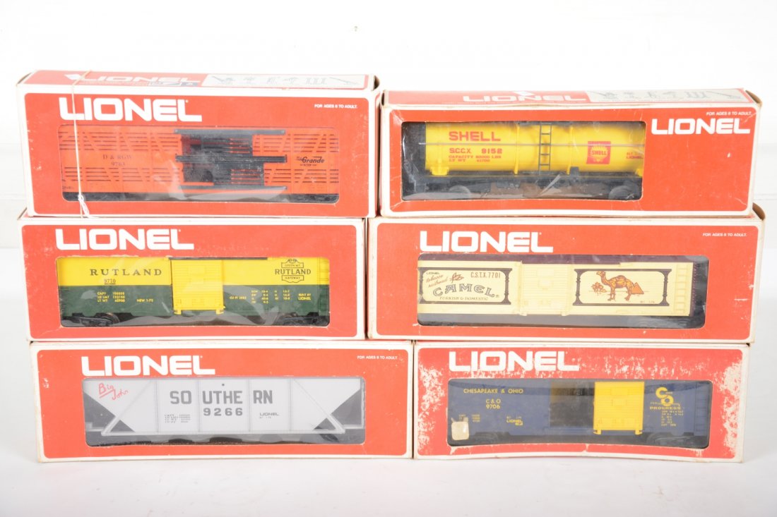 Lionel MPC Freight Cars (1 of 2)