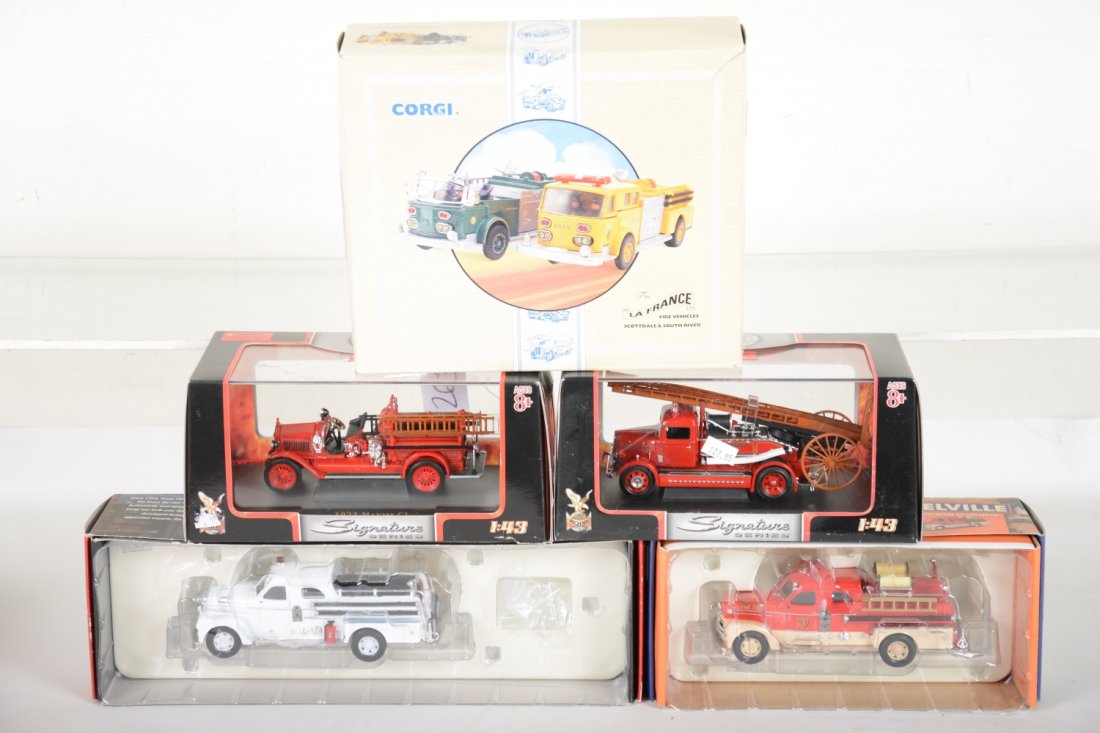 1:50 Scale Diecast Fire Engines (1 of 2)