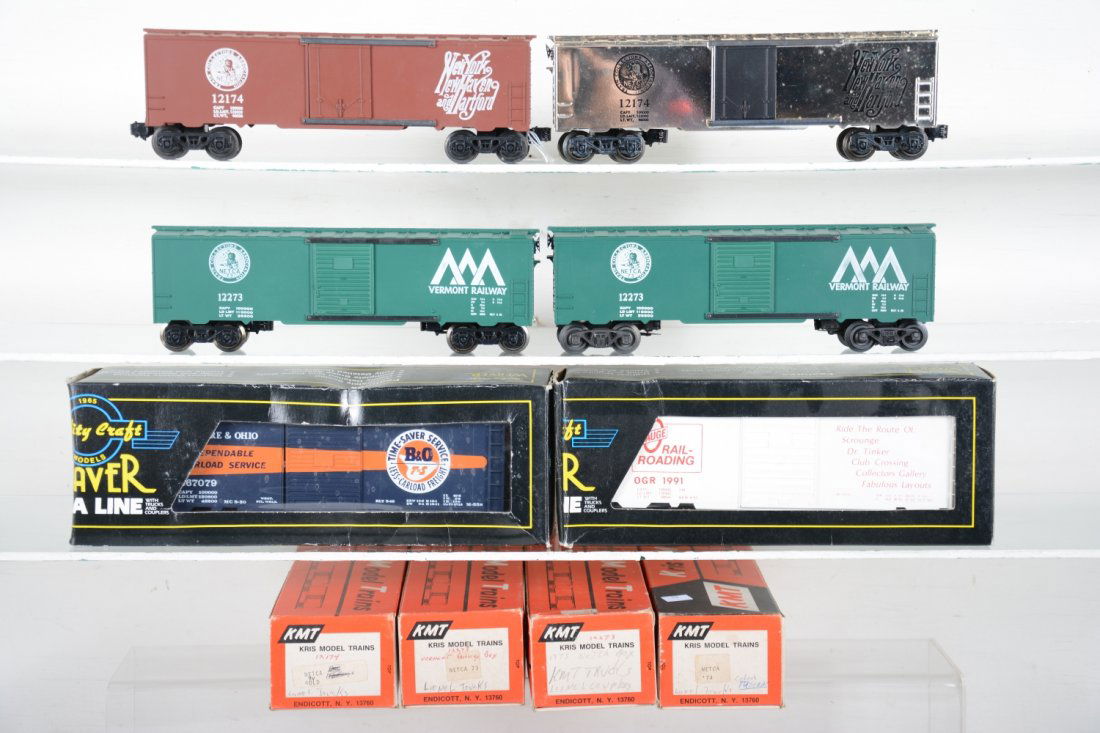 KMT & Weaver Freight Cars (1 of 4)