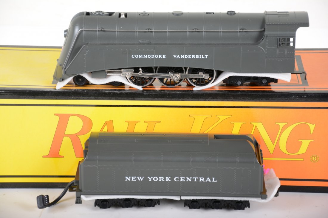 MTH RailKing 30-1133-1 NYC Commodore Vanderbilt (1 of 2)