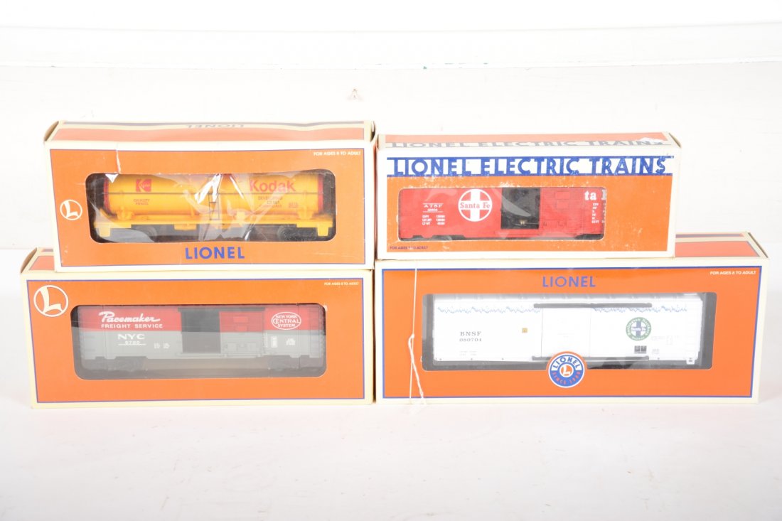 Lionel Freight Cars (1 of 2)