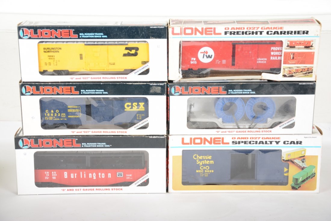 Lionel Freight Cars (1 of 2)