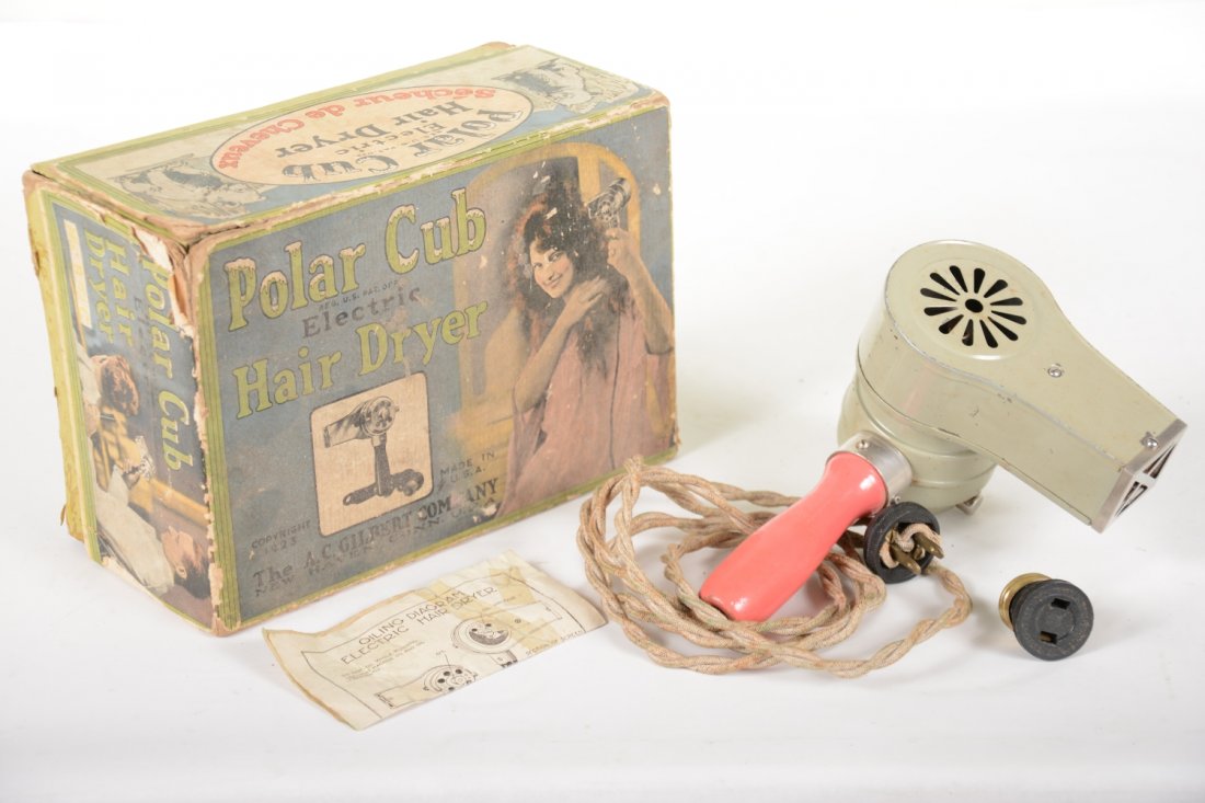 AC Gilbert Polar Club Hair Dryer (1 of 3)