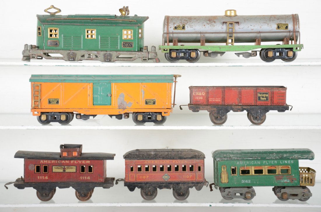 American Flyer Prewar Lot (1 of 4)