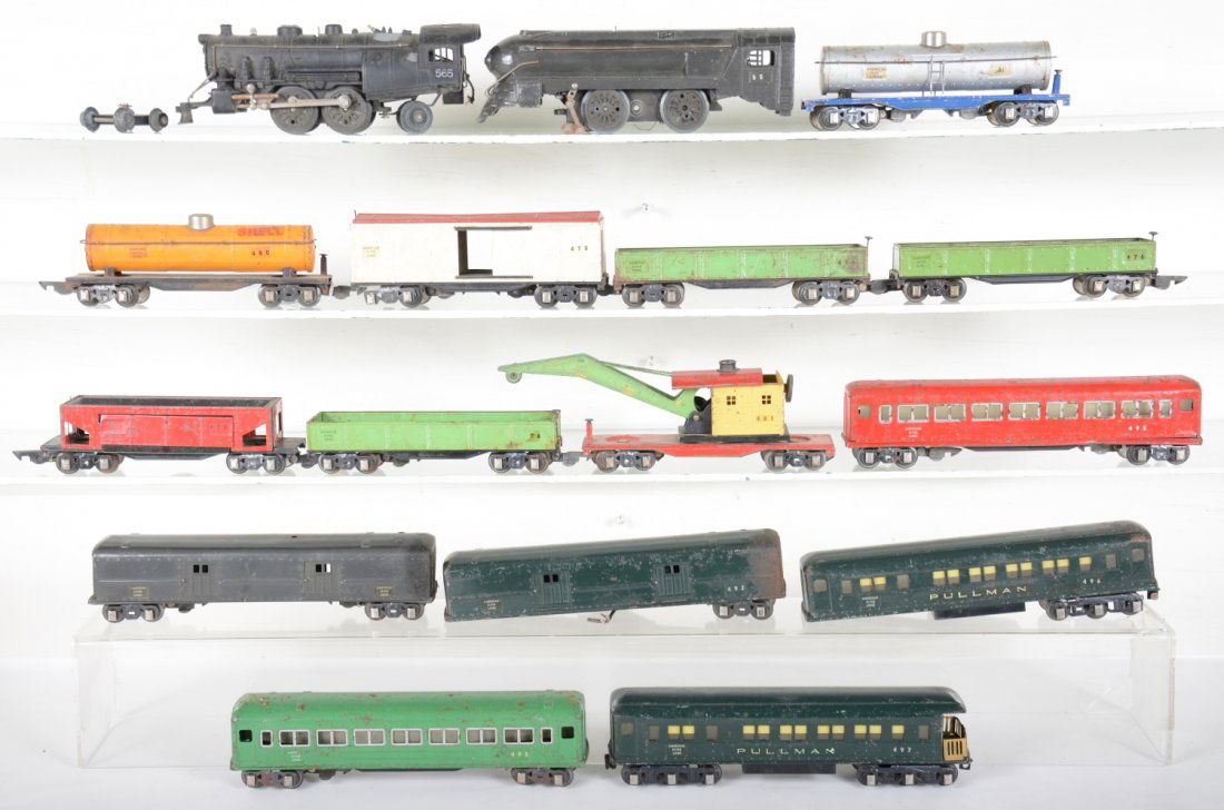 American Flyer Prewar 3/16 O Gauge Lot (1 of 6)